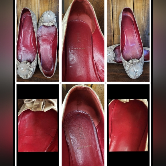 Fendi Flats Fendi Womens Shoes - Picture 9 of 11